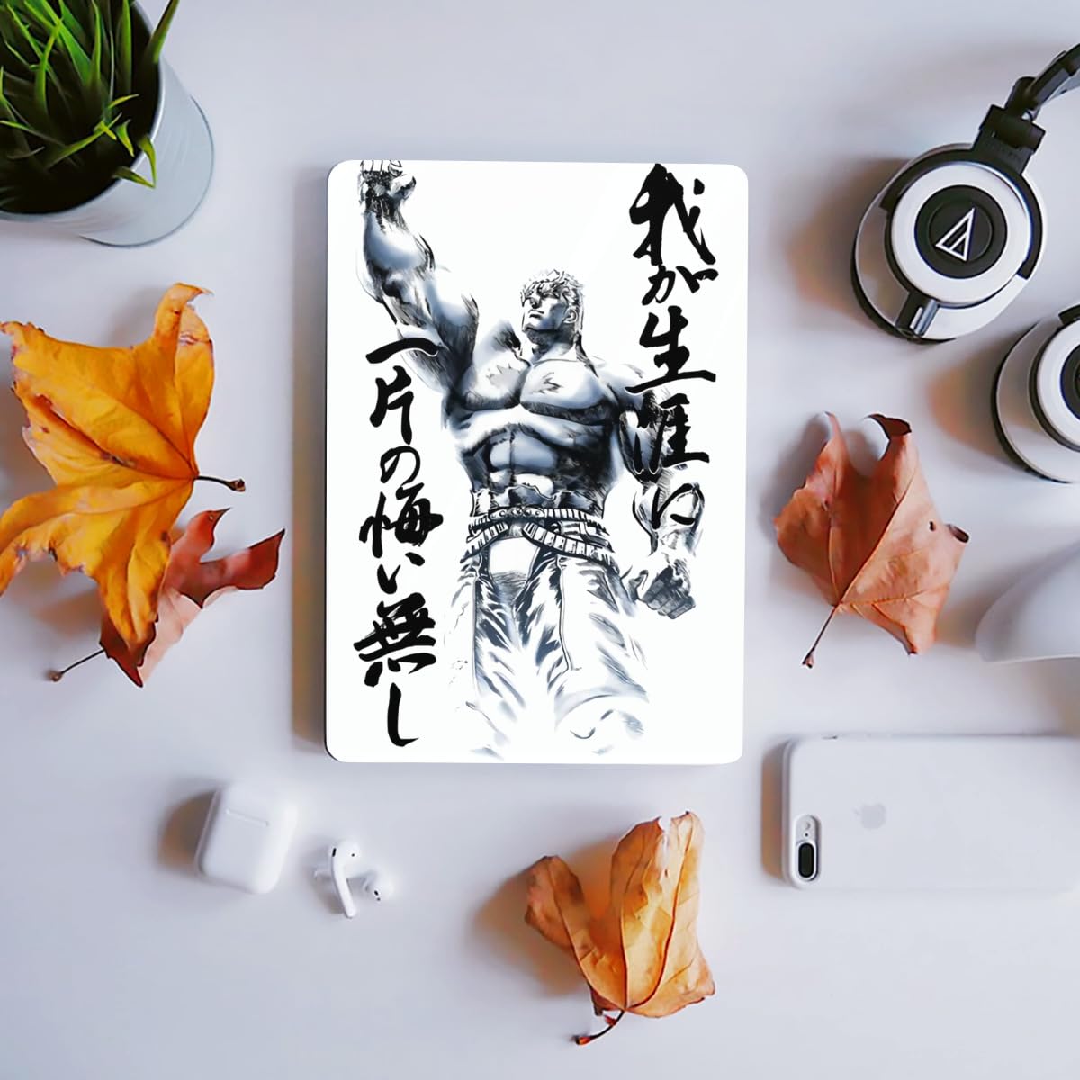 Amazon.co.jp: 北斗の拳 ステッカー おしゃれ 人気 Logo ステッカー